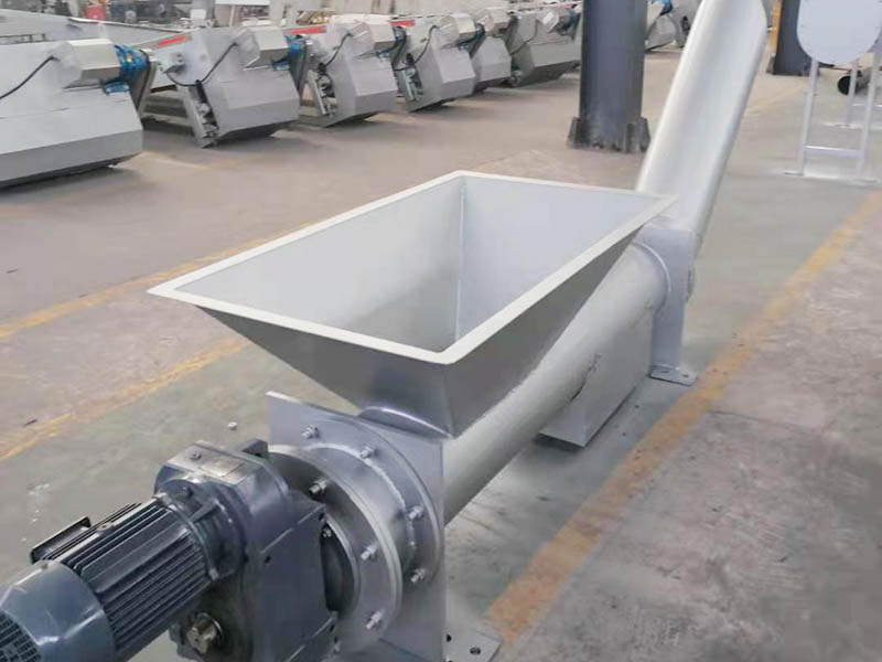 螺旋压榨机主要特点